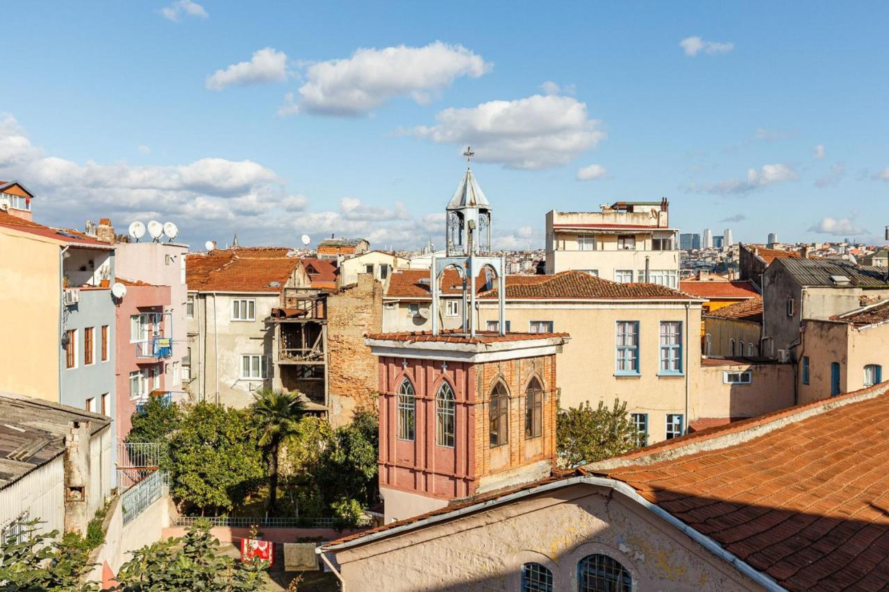 Cozy Apartment Istanbul Bagian luar foto