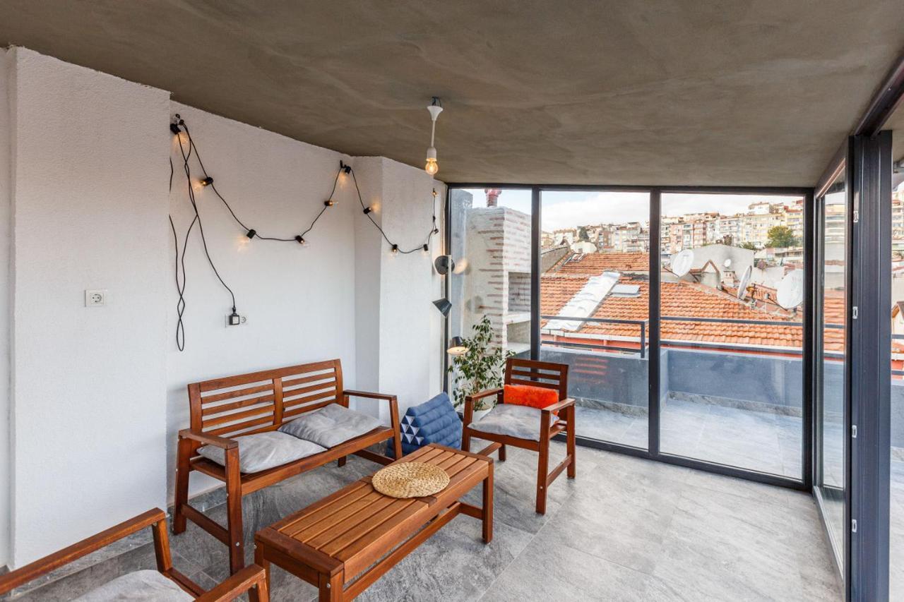 Cozy Apartment Istanbul Bagian luar foto